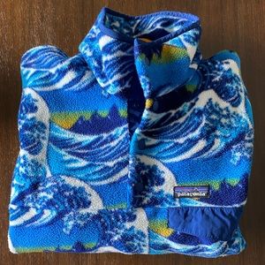 Patagonia Synchilla Fitzroy wave